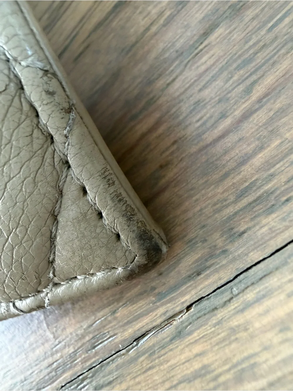 Dior 2023 Caro Dahlia Leather Wallet - Taupe